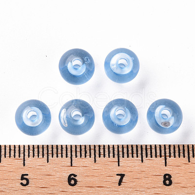 Transparent Acrylic Beads MACR-S370-A8mm-749-1
