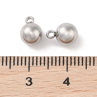 Non-Tarnish 304 Stainless Steel Charms STAS-G336-04D-P-1