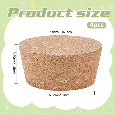 Cork Bottle Stopper AJEW-WH0752-481B-1