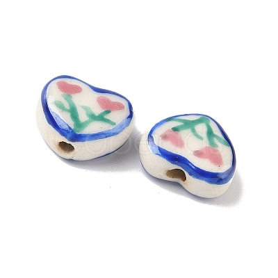 Handmade Porcelain Beads PORC-D011-01-1
