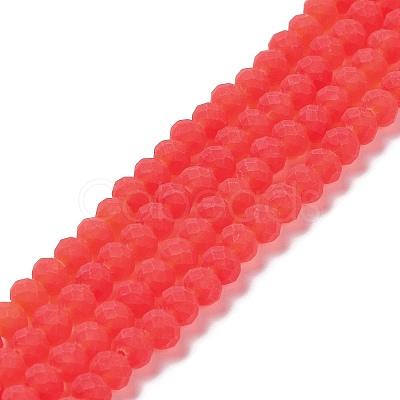 Transparent Glass Beads Strands X1-EGLA-A034-T4mm-MD01-1
