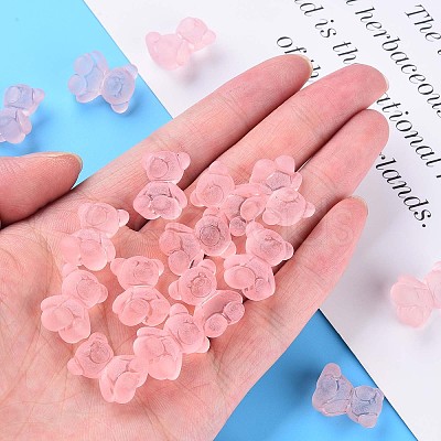 Transparent Acrylic Beads MACR-S373-80-D10-1