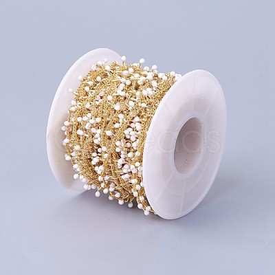 Handmade Enamel Beaded Chains CHC-P007-D12-1