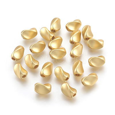 Brass Beads KK-F744-03-NR-1