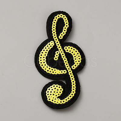 Polyester Clothing Patches PATC-WH0028-022E-1
