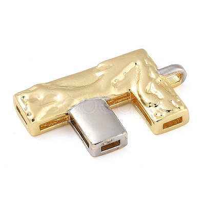 Brass Pendants PALLOY-S036-01G-F-1