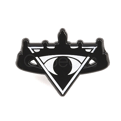 Gothic Alloy Enamel Pins JEWB-G045-05EB-01-1