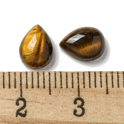 Natural Tiger Eye Cabochons G-Q173-02B-04-1