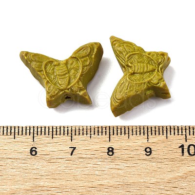 Cinnabar Beads CARL-K001-06-1