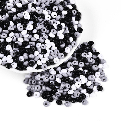 Opaque Acrylic Beads OACR-N150-05A-1