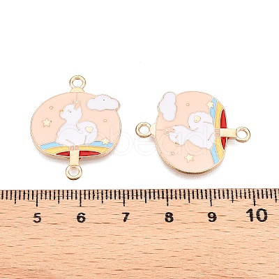 Alloy Enamel Pendants PALLOY-N176-29A-RS-1