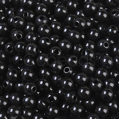 Opaque Acrylic Beads SACR-A007-01C-16-1