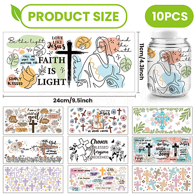 PVC DIY Heat Transfer Paper DIY-WH0517-009-1