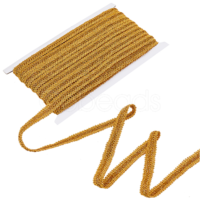Polyester Centipede Lace Ribbon OCOR-WH0088-43A-02-1