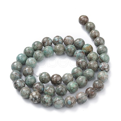 Natural Maifanite/Maifan Stone Beads Strands X-G-P451-01A-D-1