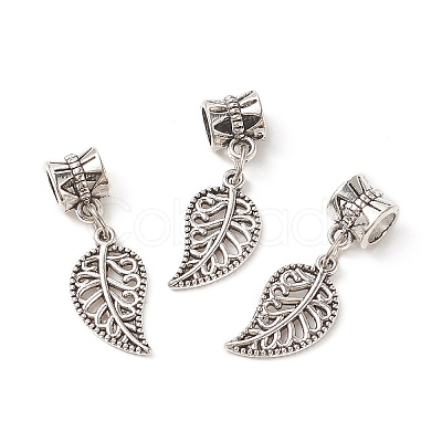 Alloy European Dangle Charms PALLOY-YW001-09-1