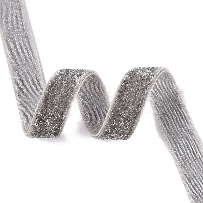 Glitter Sparkle Single Face Velvet Ribbon SRIB-Q023-01A-09-1