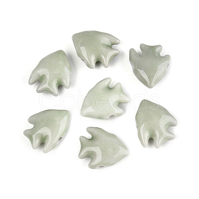 Handmade Porcelain Beads PORC-Q008-14C-1