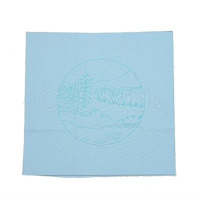 DIY Scenery Embroidery Kit DIY-O021-11B-1