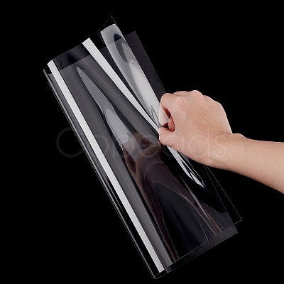 PVC Transparent High Temperature Resistance Protective Film AJEW-BC0006-05-1