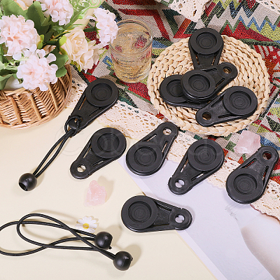 10Pcs Multifunctional Elastic Ball Rope FIND-CA0009-96-1