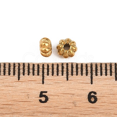304 Stainless Steel Beads STAS-D394-02H-G-1