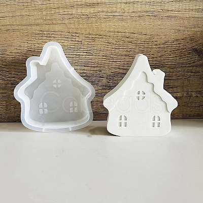 Christmas Tree Candles Silicone Molds SIL-B075-06F-1