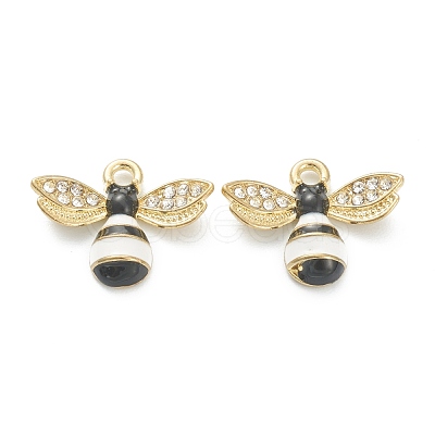 Alloy Enamel Pendants ENAM-I051-07LG-02-1