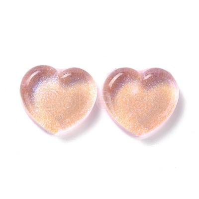 Transparent Resin Cabochons X-CRES-P019-04A-1