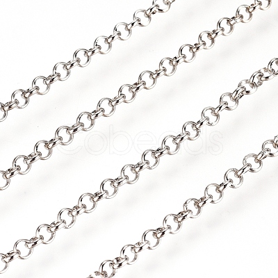 Brass Rolo Chains CHC-S008-002C-P-1