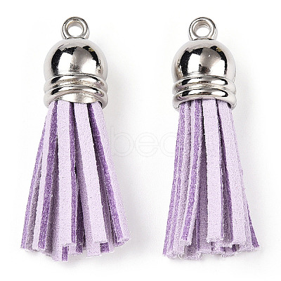 Faux Suede Tassel Pendant Decorations FIND-R095-037P-1