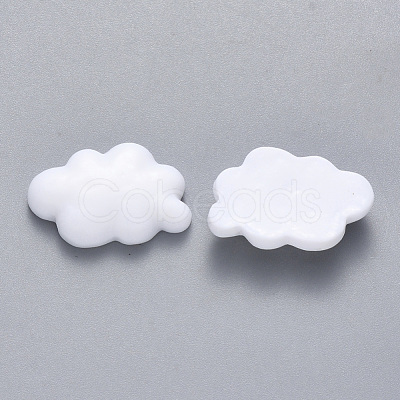 Resin Cabochons CRES-T005-A-25B-1