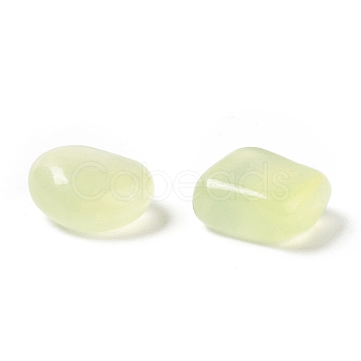 Natural New Jade Beads G-A023-05G-1