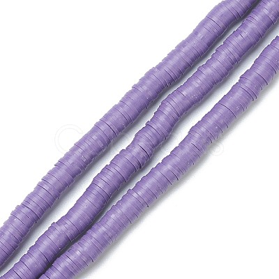 Polymer Clay Beads Strands CLAY-XCP0001-06-1