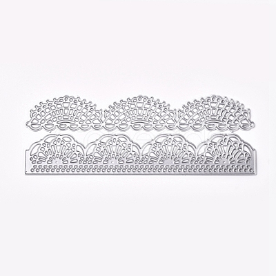 Carbon Steel Cutting Dies Stencils DIY-WH0152-49-1