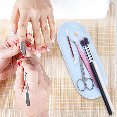 Plastic Nail Salon Utility Trays AJEW-CP0010-96C-1