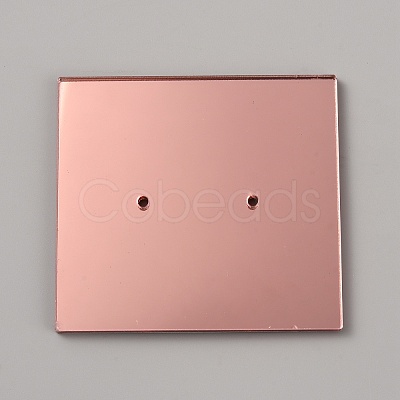 Acrylic Single Earring Display Card EDIS-WH0031-26B-02-1