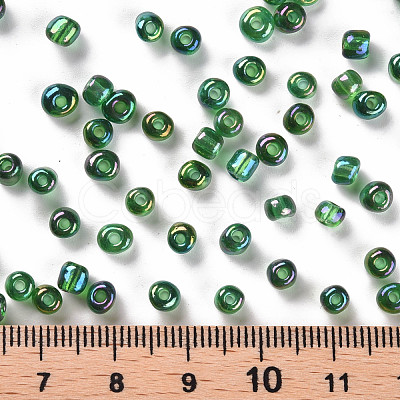 6/0 Round Glass Seed Beads SEED-US0003-4mm-167B-1