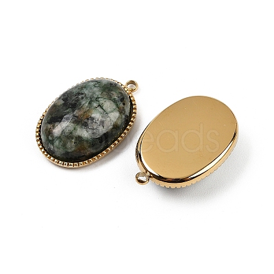 Natural African Turquoise(Jasper) Pendants STAS-F322-15G-04-1