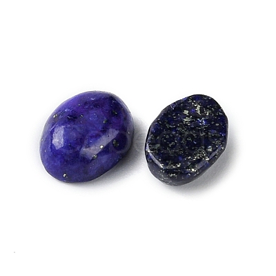 Natural Lapis Lazuli Cabochons G-A094-01B-04-1