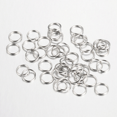 Iron Open Jump Rings IFIN-A018-4mm-P-1