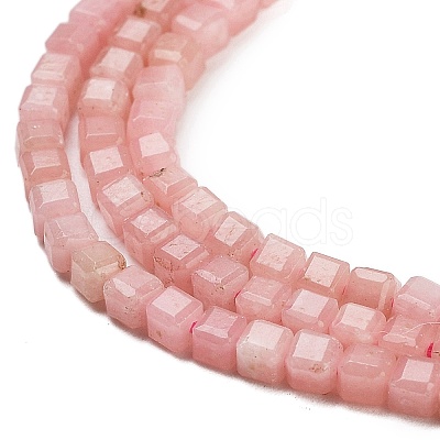 Natural Pink Opal Beads G-H042-B37-01-1