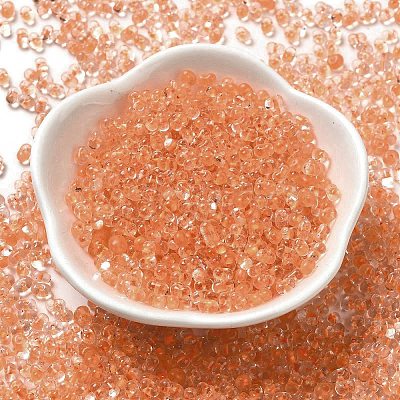 Glass Seed Beads SEED-K009-08B-02-1