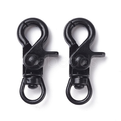 Zinc Alloy Swivel Clasps IFIN-F149-G07-1
