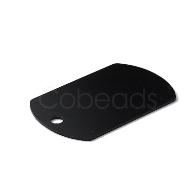 Dog Tag Blanks Aluminum Pendants FIND-WH0135-60A-1