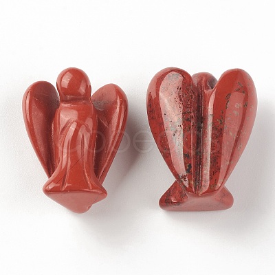 Natural Red Jasper Figurine Display Decoration G-G864-01A-06-1