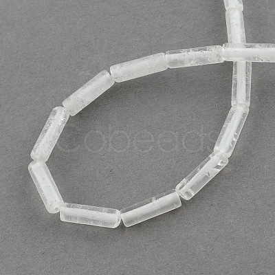 Natural Quartz Crystal Beads Strands G-R181-22-1