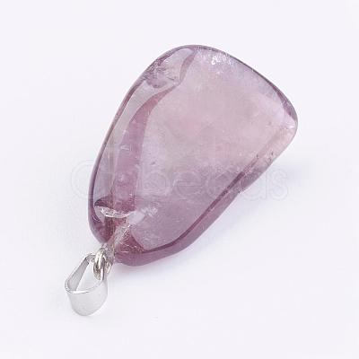 Gemstone Pendants G-S045-14-B-1