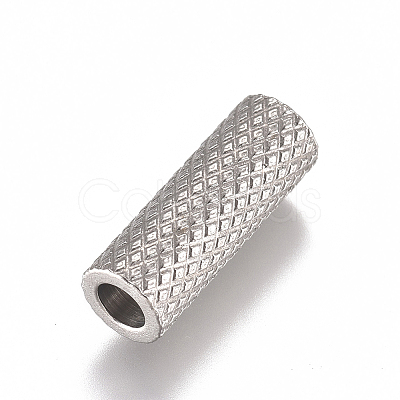 Tarnish Resistant 304 Stainless Steel Beads X-STAS-L234-128P-1