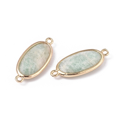 Natural Amazonite Links connectors G-E526-27C-1